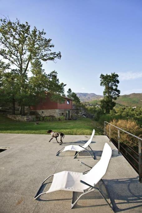 Casa Do Lagar - Sobrenatura Ecoturismo Arcos de Valdevez Exteriér fotografie