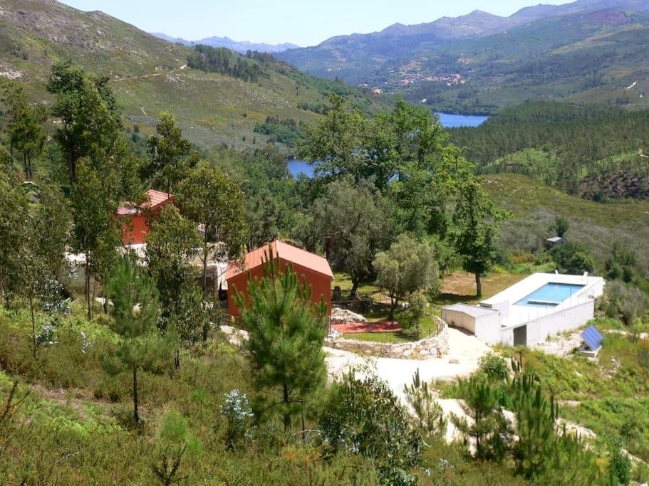 Casa Do Lagar - Sobrenatura Ecoturismo Arcos de Valdevez Exteriér fotografie